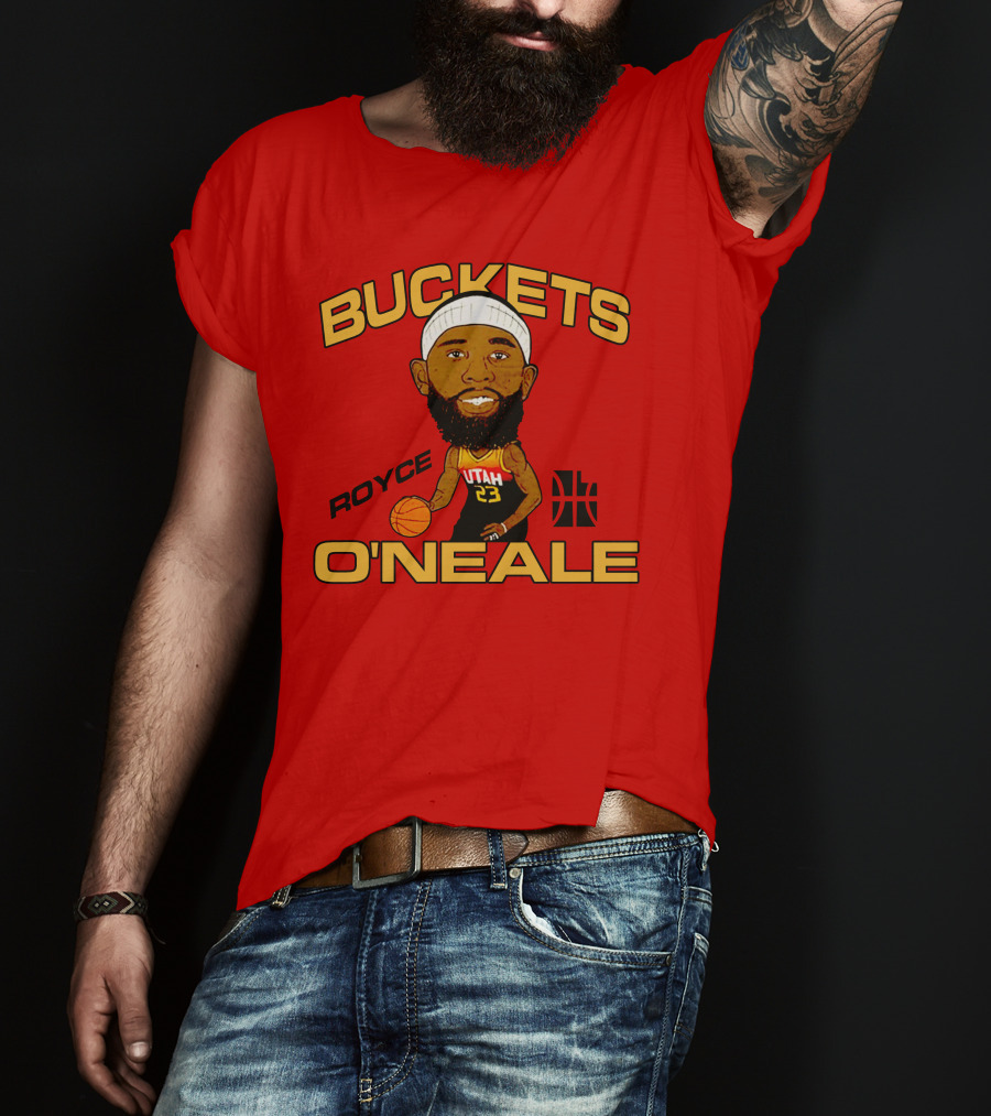 Buckets Royce O’neale Utah Basketball T-Shirt