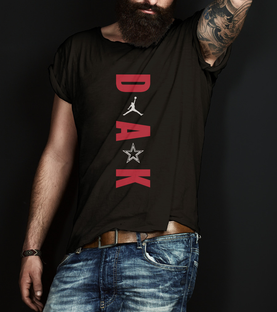 Jordan Logo Dak Star Iconic T-Shirt