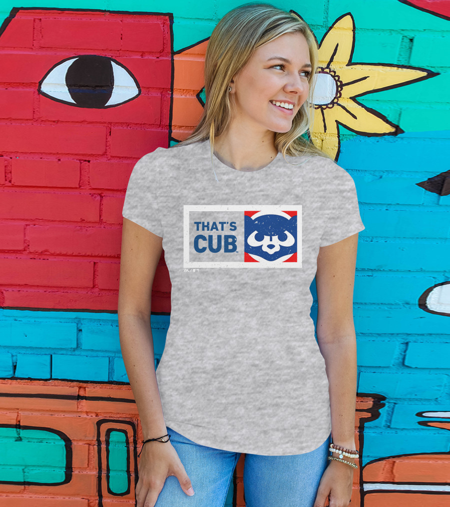 Chicago Cubs That's Cub Blue Bear T-Shirt