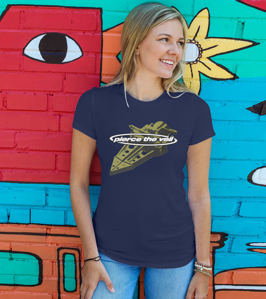 Pierce The Veil Ptv Merch The Jaws Comfort T-Shirt