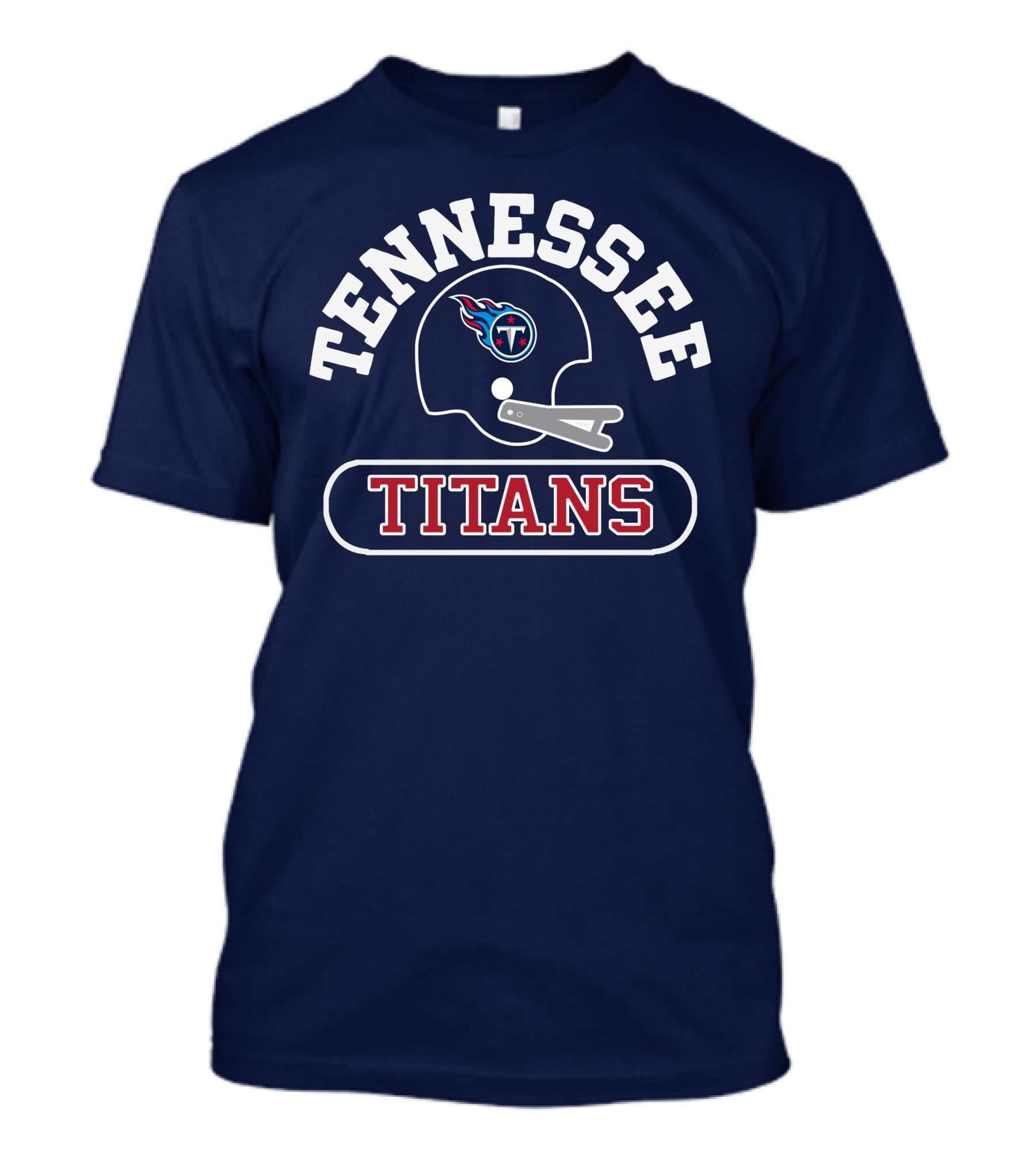 Jason Mccourty Tennessee Titans Helmet T-Shirt