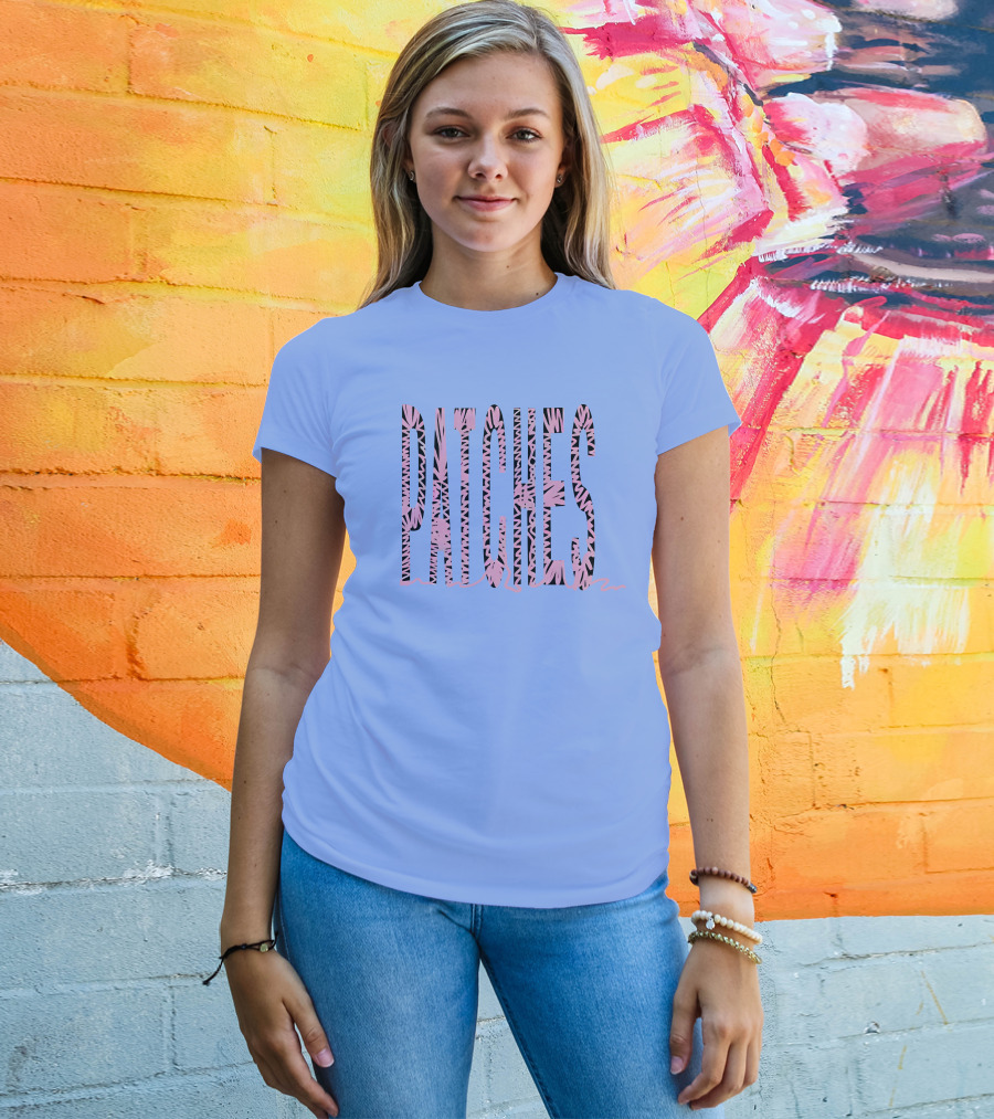 Patches Dream Merch The Purrfect Cat Yarn Name T-Shirt