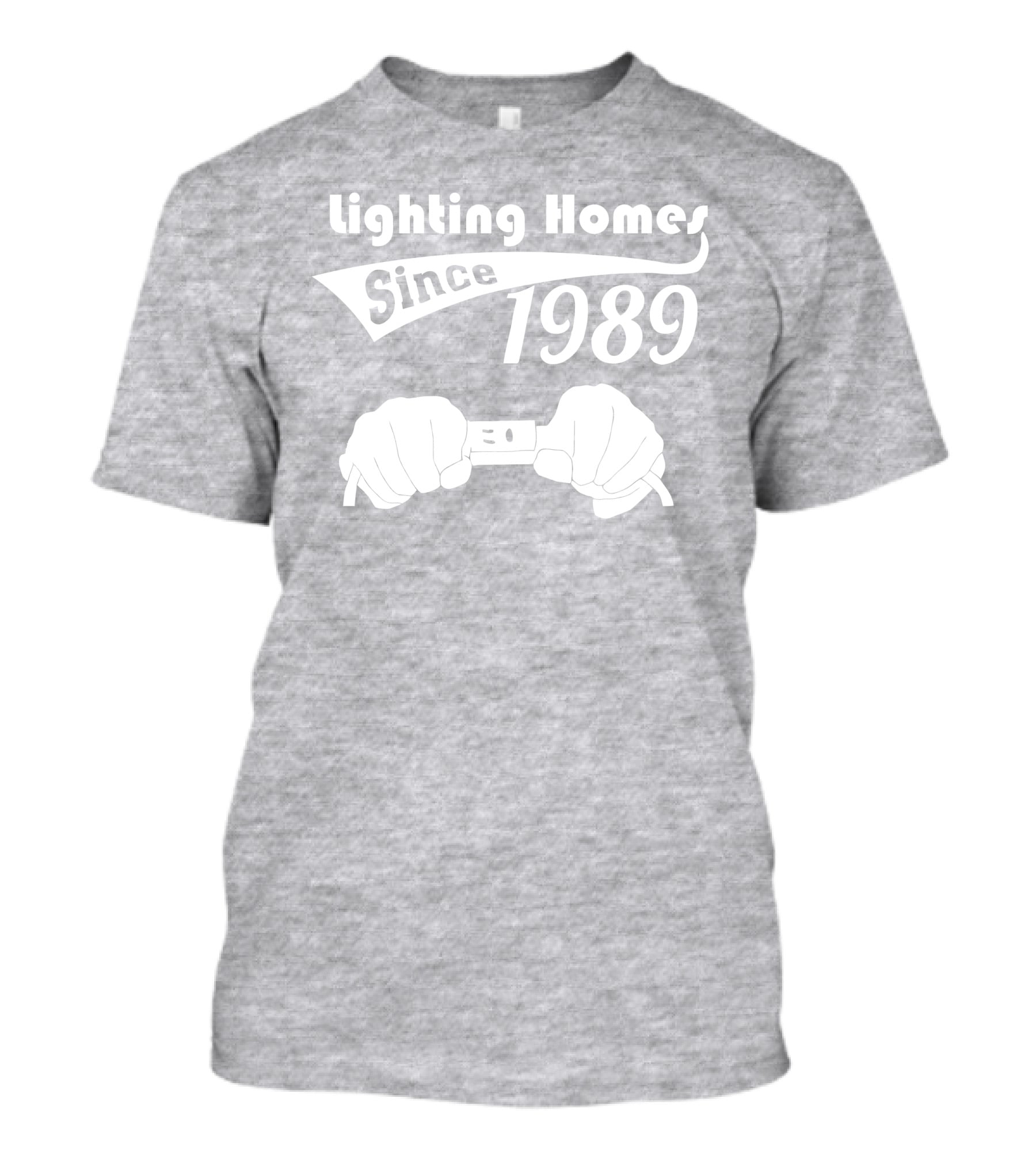 Lighting Homes Since 1989 Chevychasetogo T-Shirt