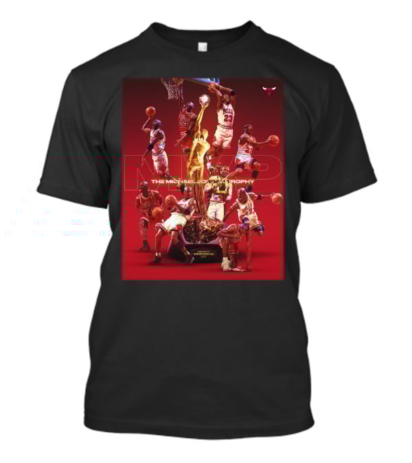 Chicago Bulls MVP The Michael Jordan Trophy T-Shirt