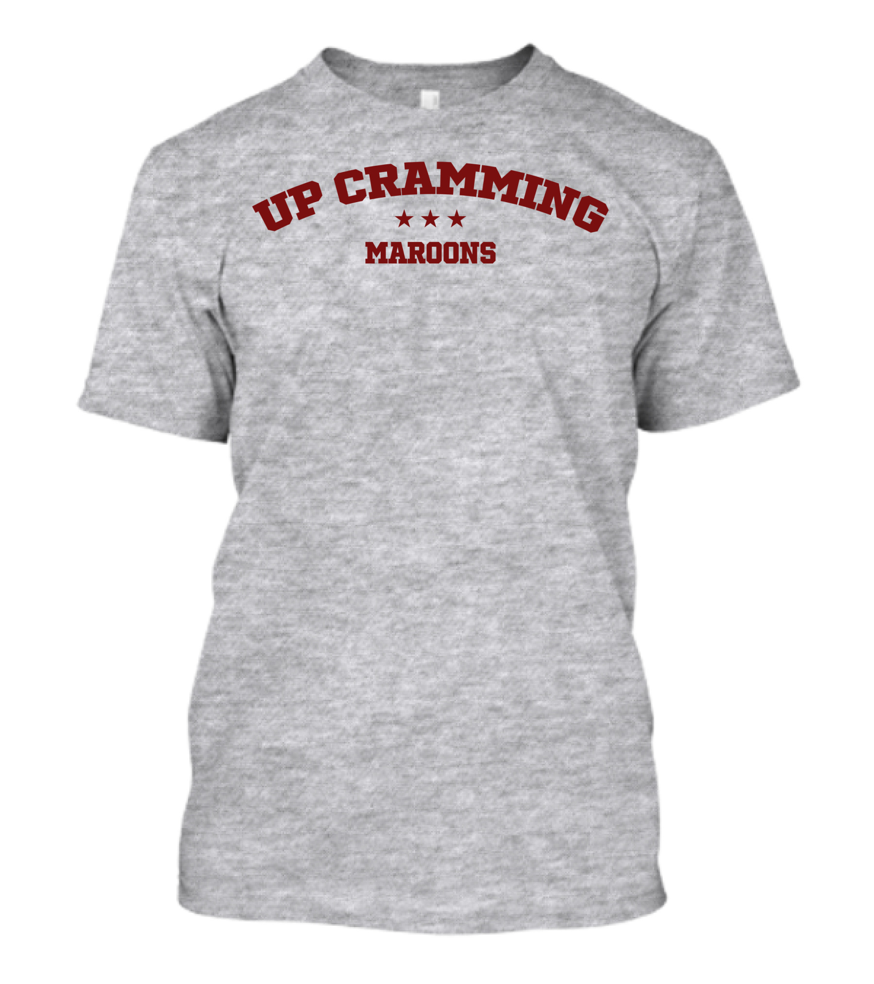 Up Cramming Maroons Stars T-Shirt