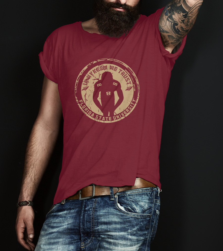 Tha Boikeem In Hykeem We Trust Florida State University Football T-Shirt
