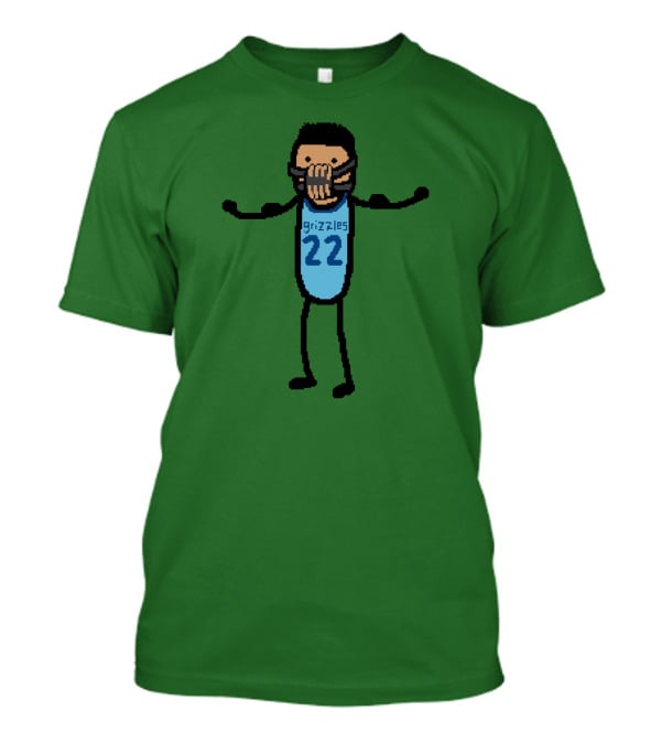 Chris Vernon Grizzlies 22 NBA Paint With No Survivors T-Shirt