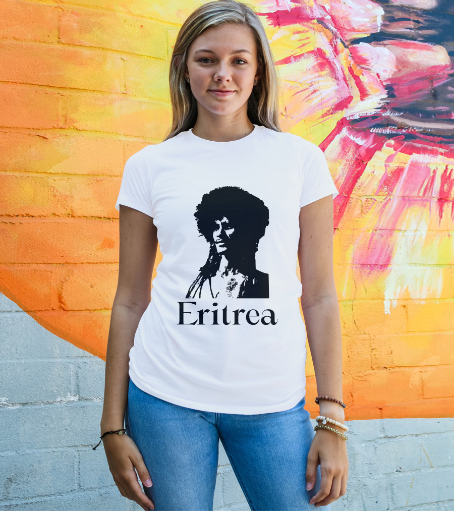 Eritrea Young East African Girl Amine T-Shirt