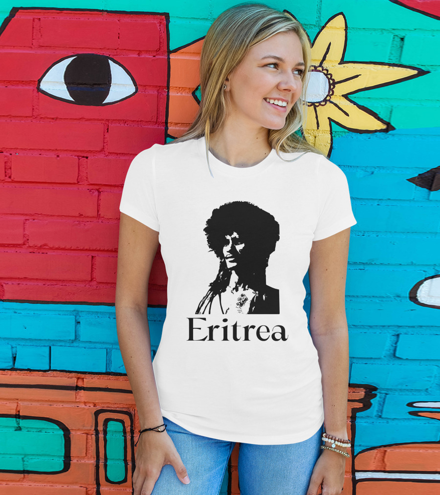 Eritrea Young East African Girl Amine T-Shirt