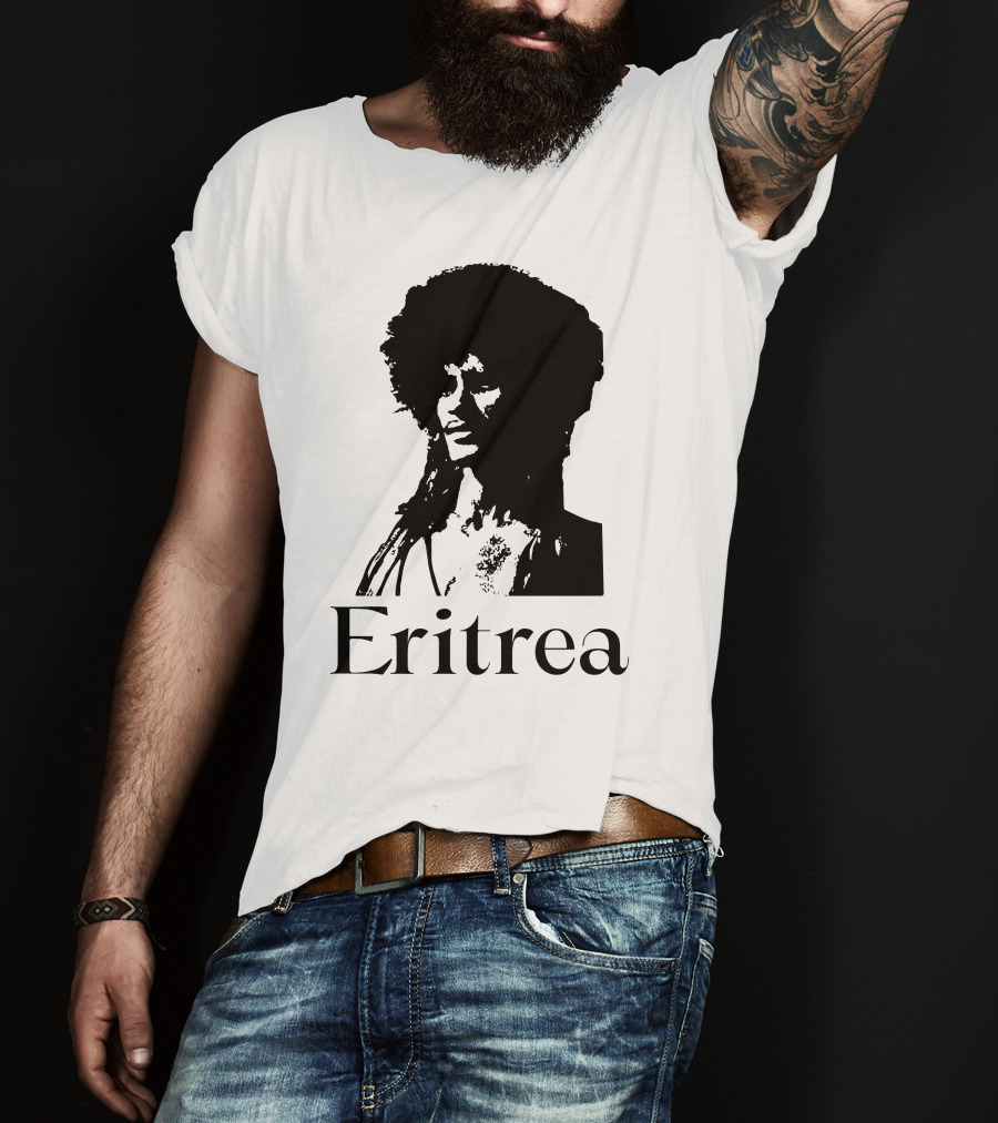 Eritrea Young East African Girl Amine T-Shirt