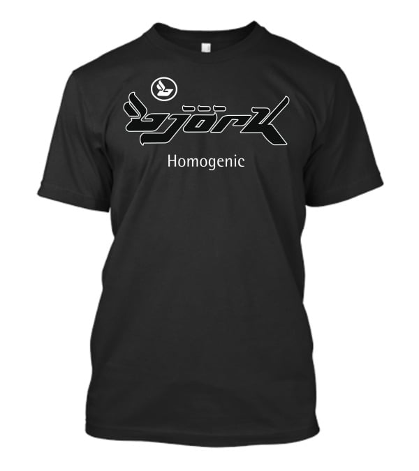 Bjork Homogenic Bathsmusic T-Shirt