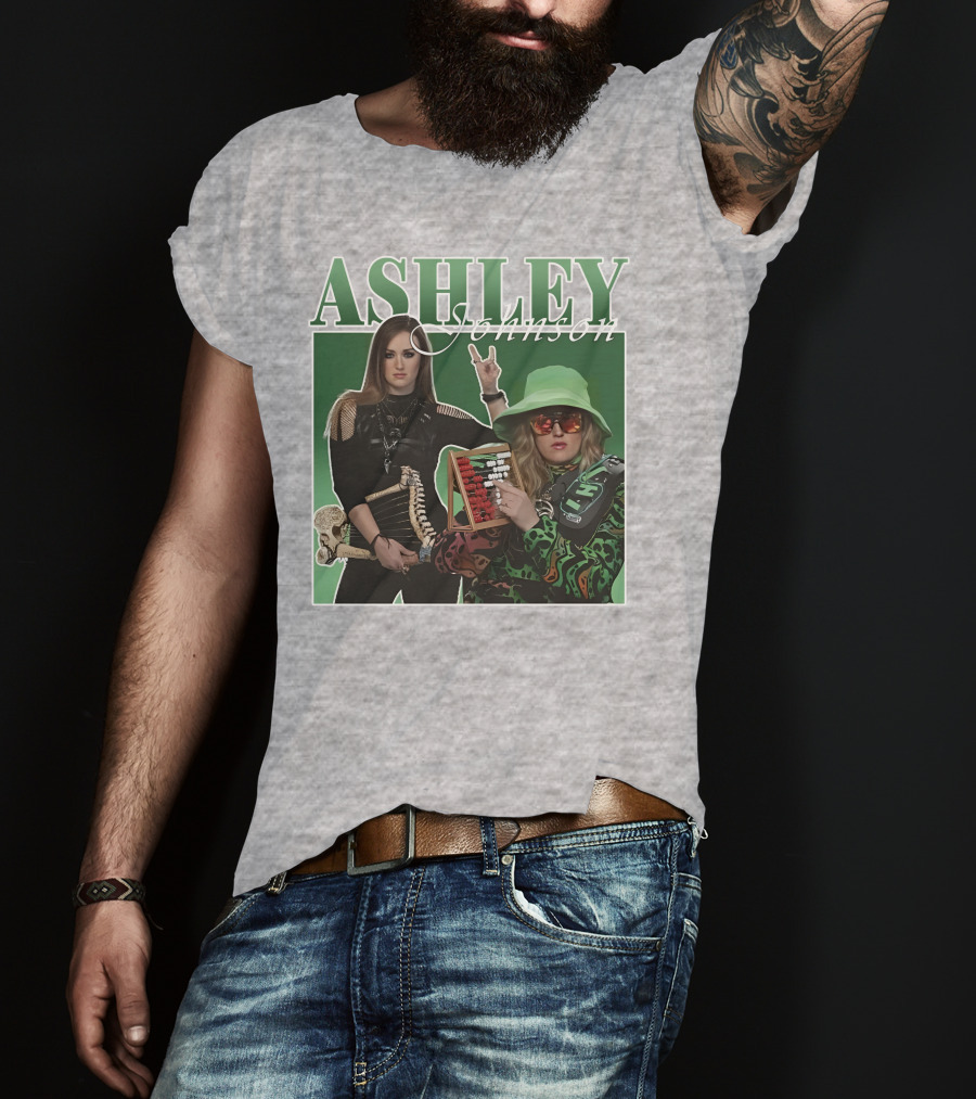 Ashley Johnson 90s Aesthetic More Yasha Please T-Shirt