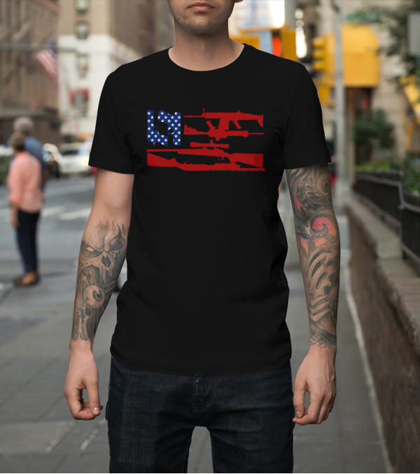 Shirt: Rand Paul 69 American Flag Guns T-Shirt Rand Paul 69 American Flag Guns T-Shirt