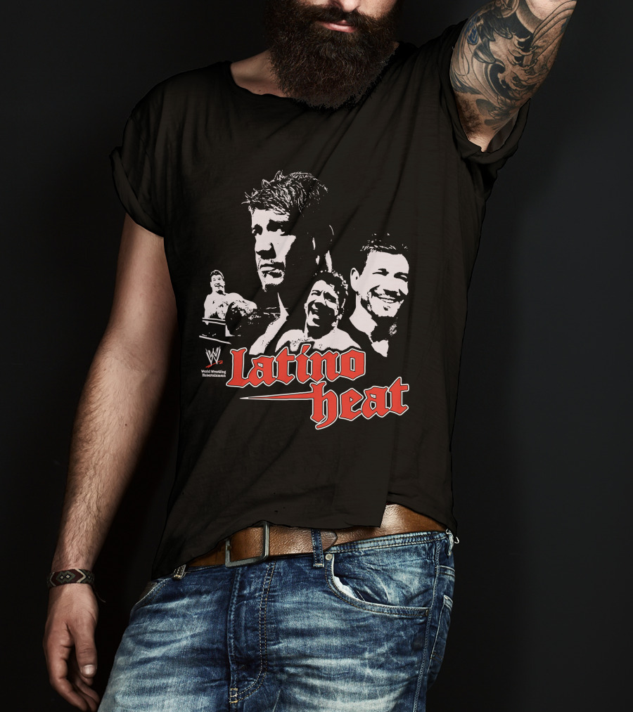 Latino Heat WWE World Wrestling Entertainment T-Shirt