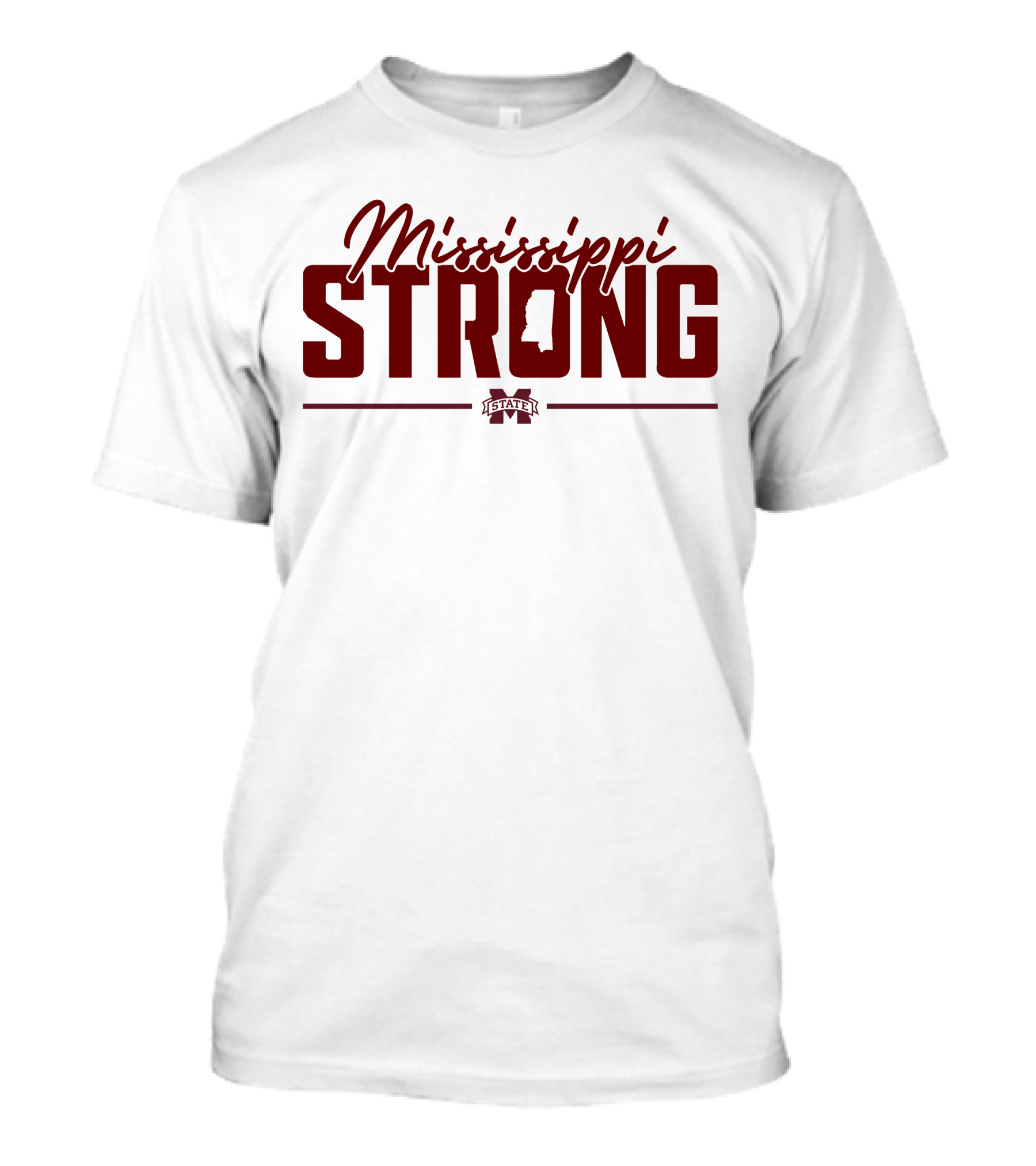 Mississippi Strong Mississippi State Baseball T-Shirt
