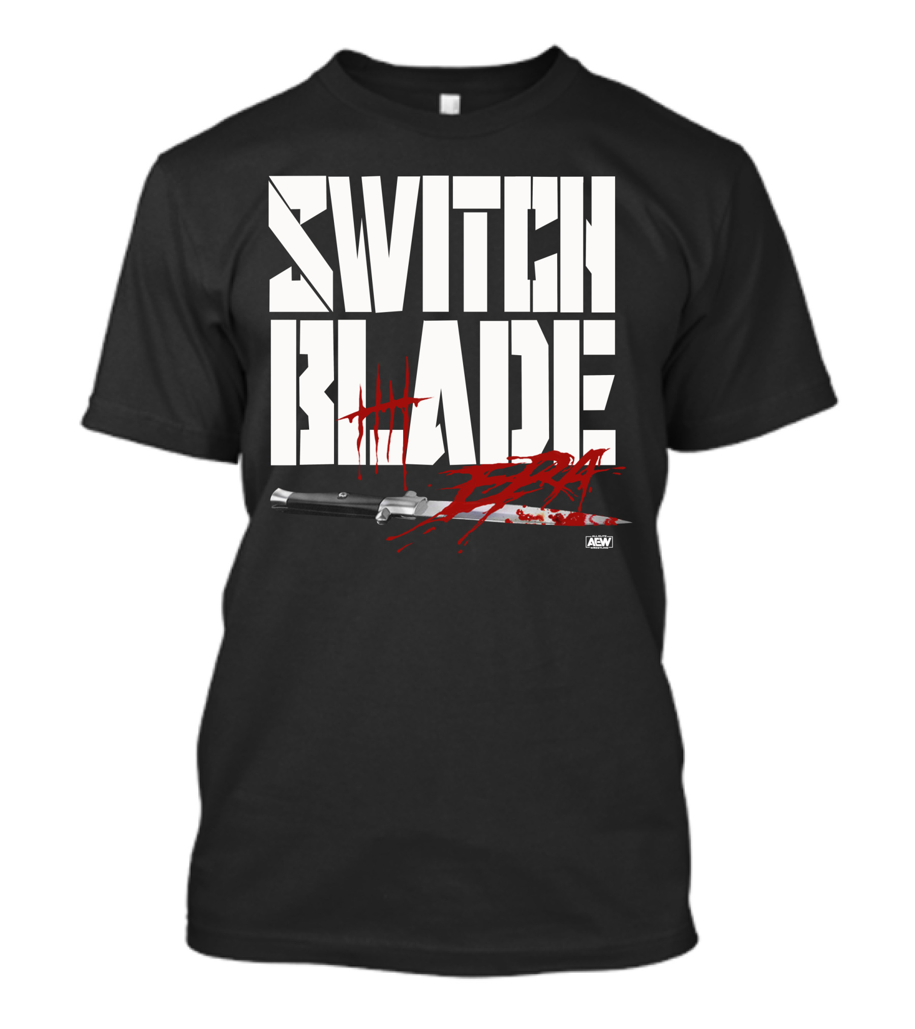Switch Blade Era AEW Knife T-Shirt