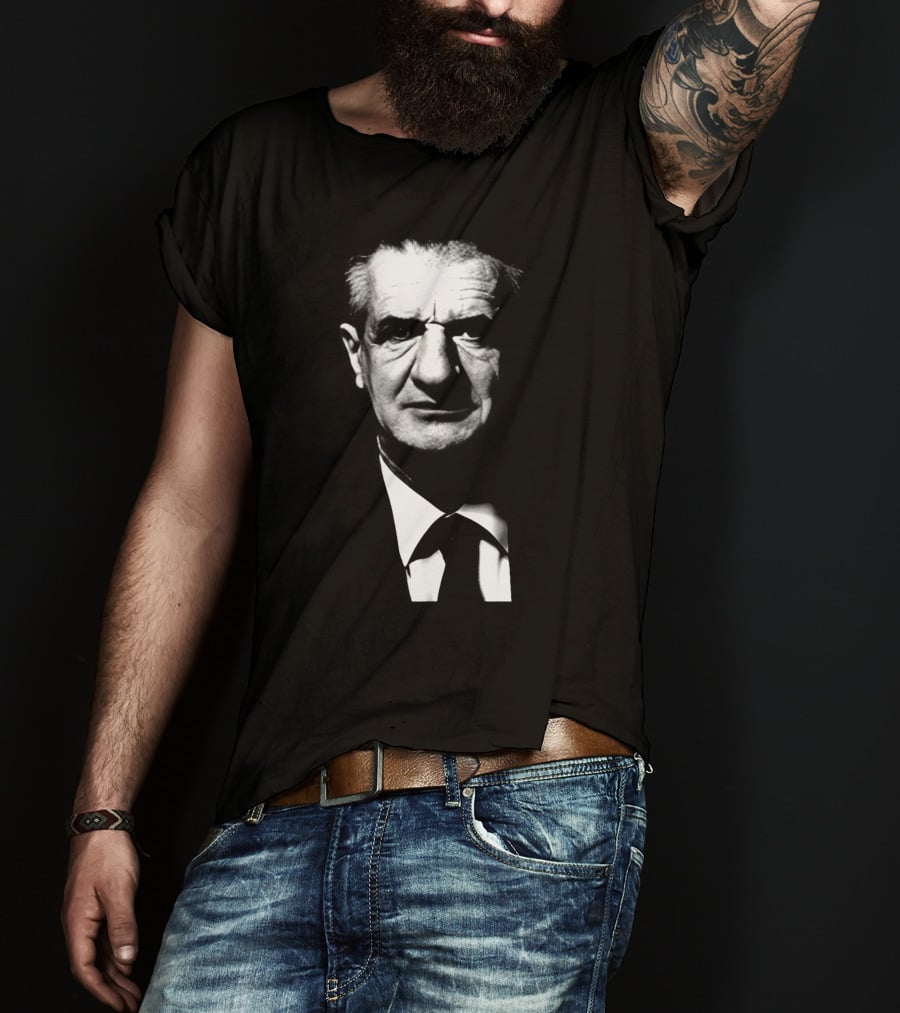 Jean Lassalle Monochrome T-Shirt