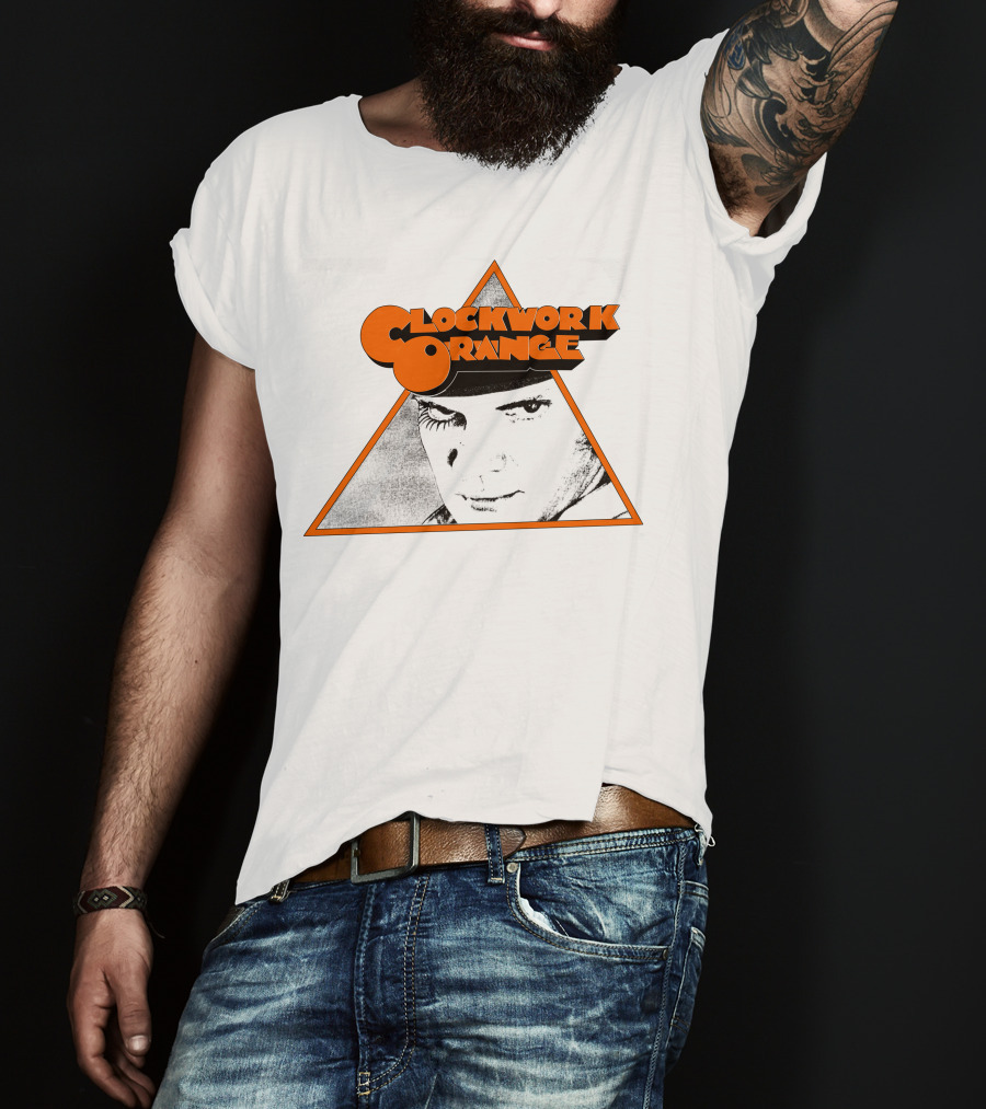 Clockwork Orange Alex DeLarge Triangle T-Shirt