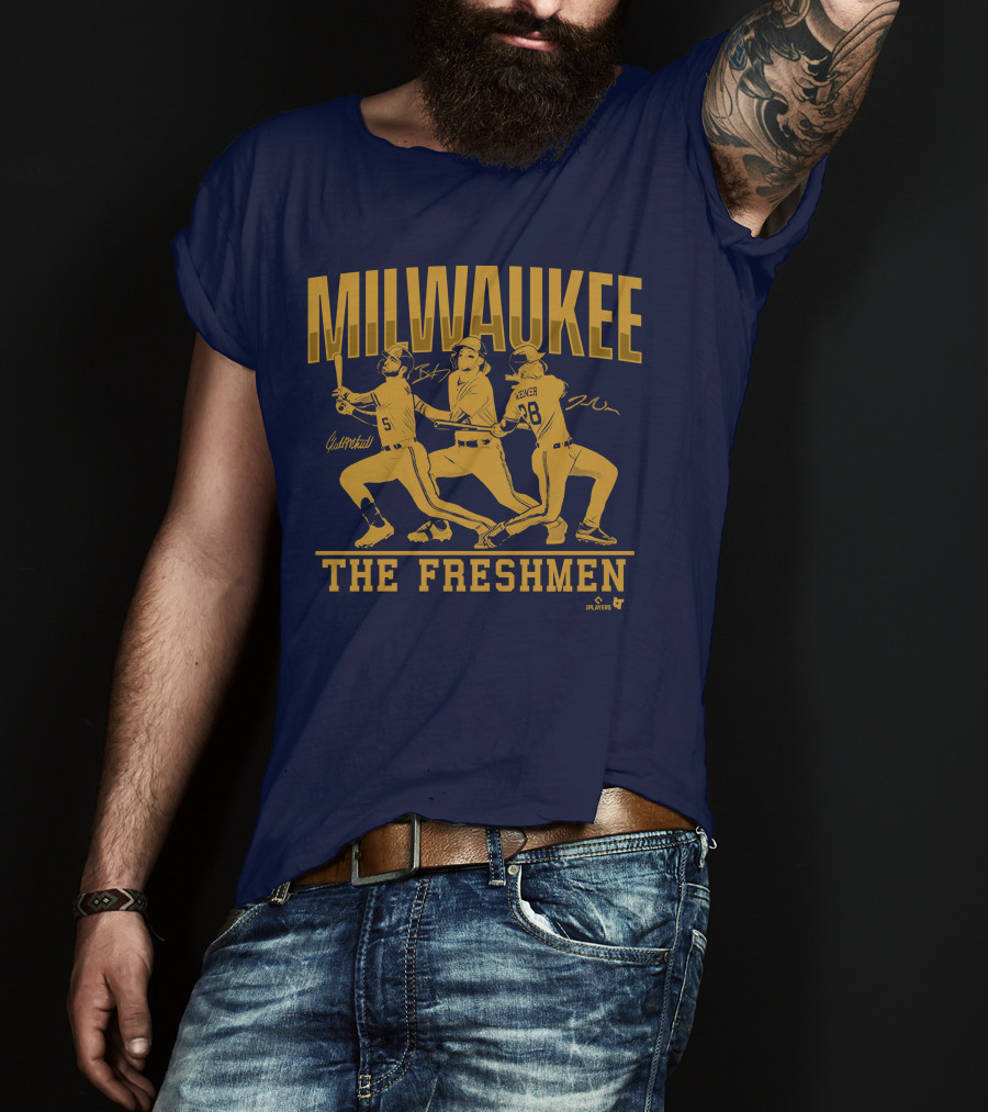 Milwaukee The Freshmen Baseball Signature Series T-Shirt