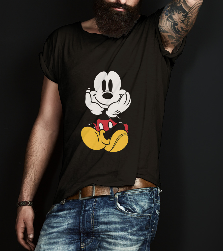 Disney Relaxed Mickey Mouse Classic T-Shirt