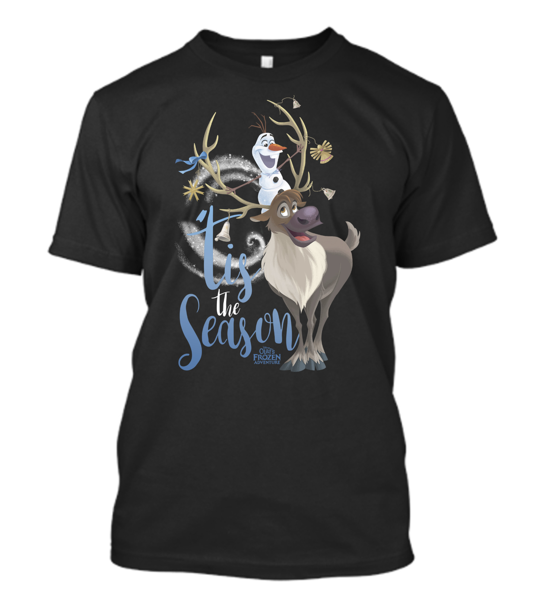 Tis The Season Disney Olaf Sven Olaf's Frozen Adventure T-Shirt