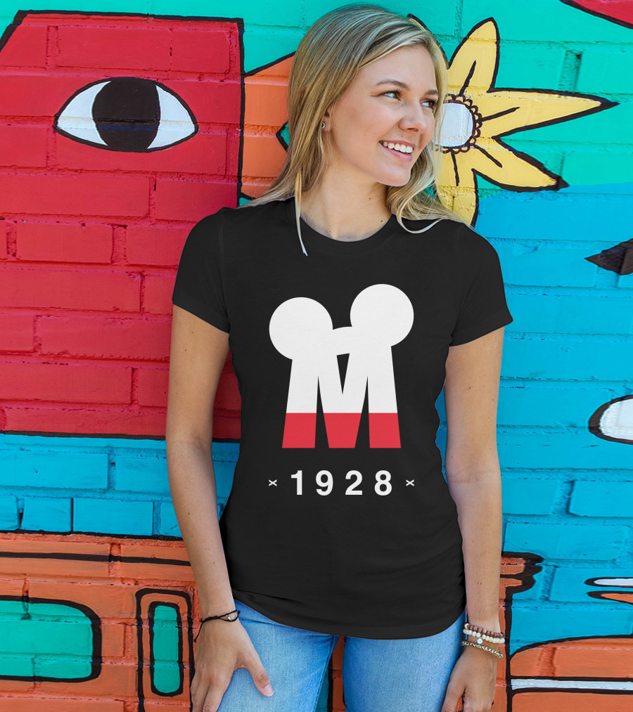 Mickey Mouse Ears M 1928 T-Shirt