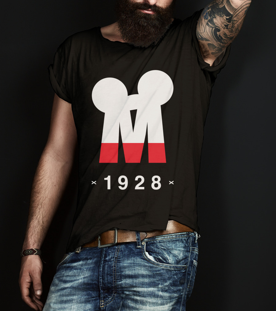 Mickey Mouse Ears M 1928 T-Shirt