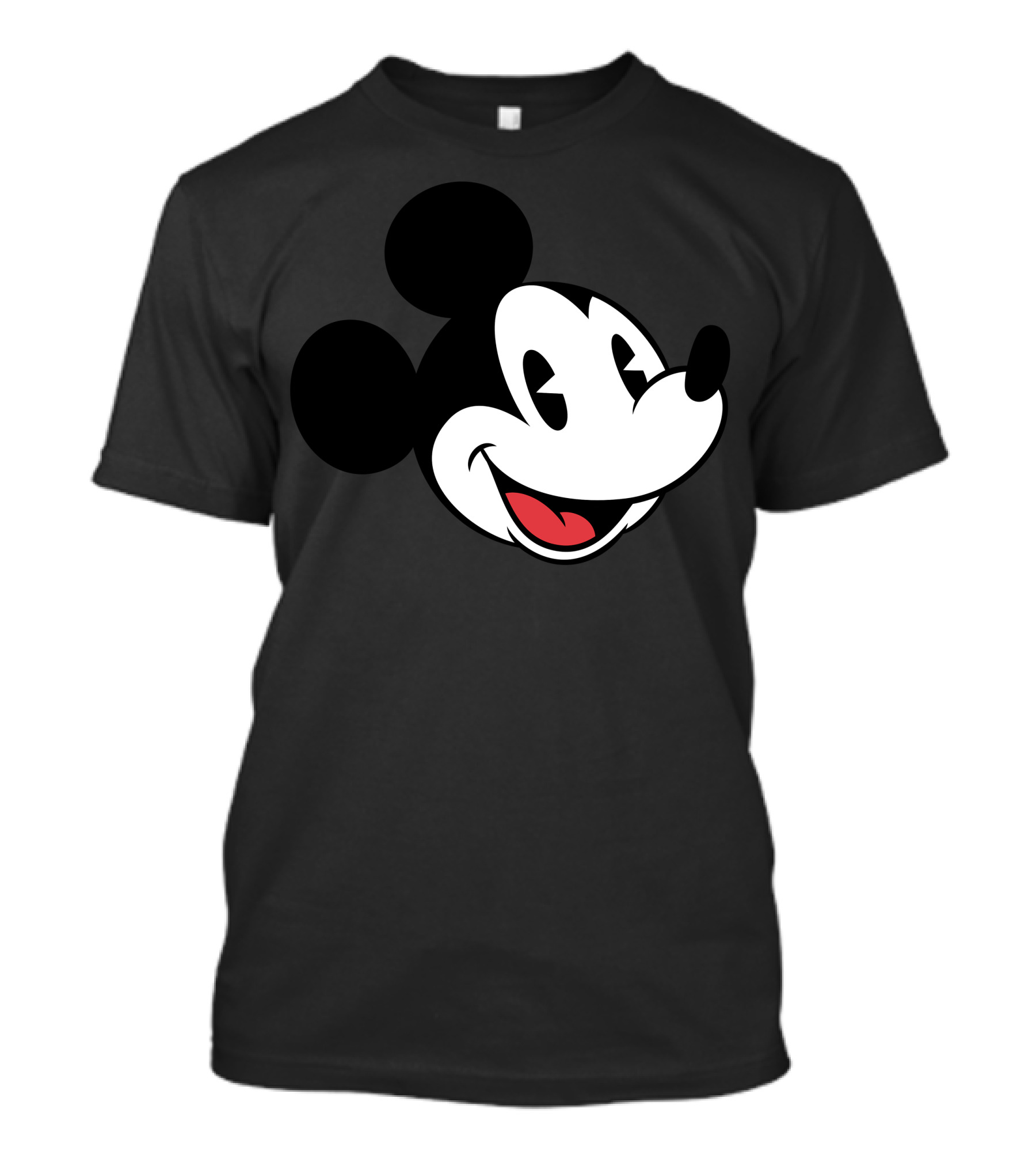 Disney Mickey Mouse Face Classic T-Shirt
