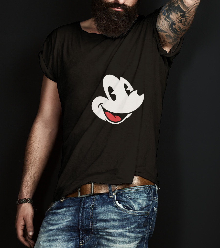 Disney Mickey Mouse Face Classic T-Shirt