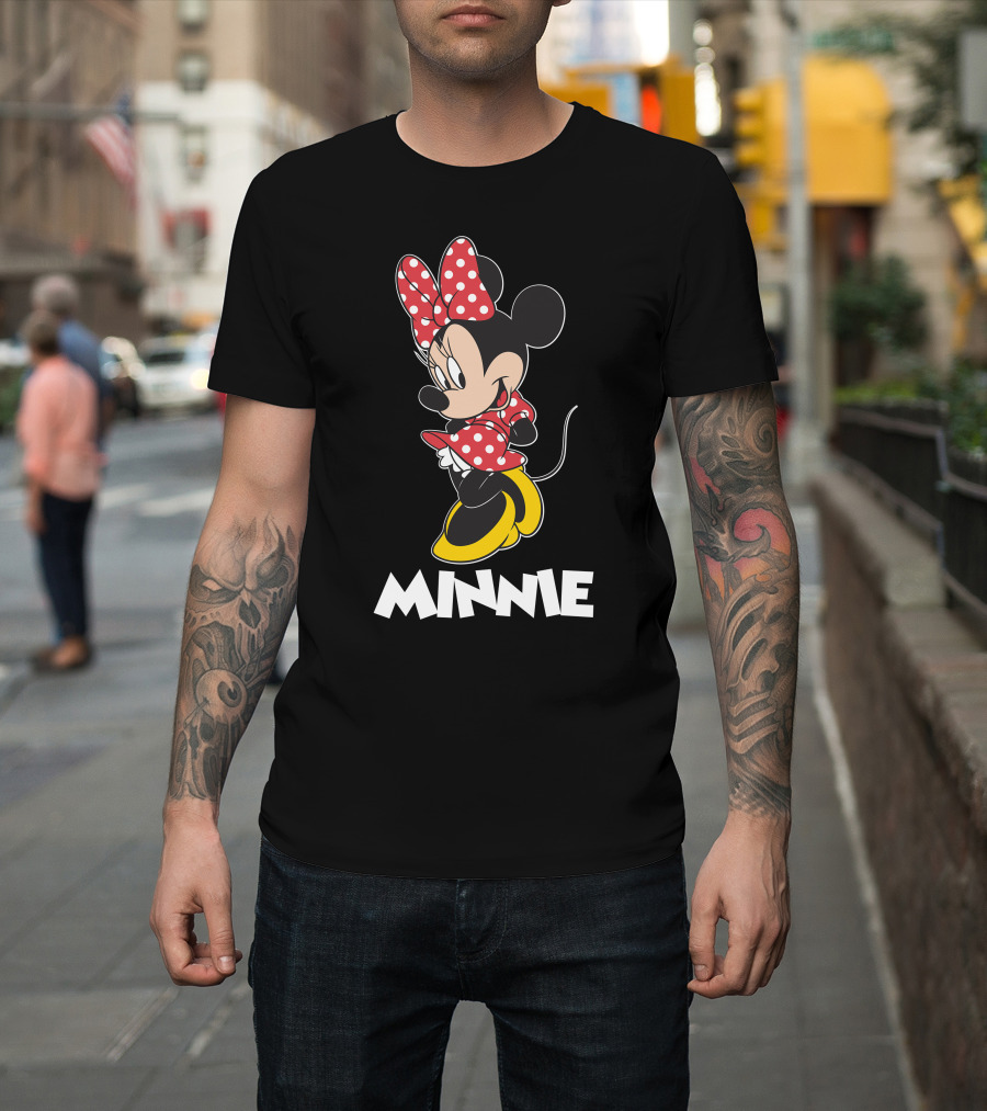 Minnie Mouse Posing Disney Iconic T-Shirt
