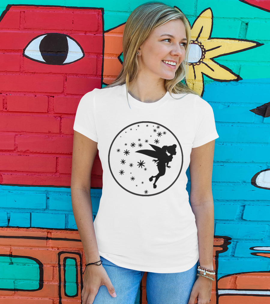 Disney Tinker Bell Pixie Dust Circle T-Shirt
