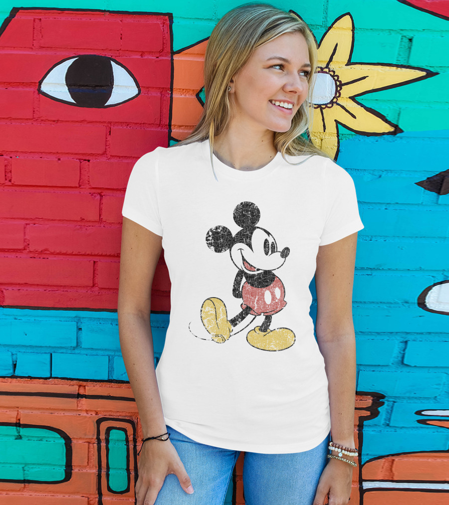 Disney Vintage Mickey Mouse T-Shirt