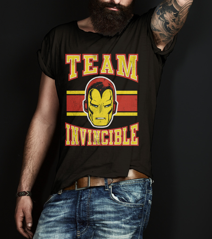 Marvel Iron-Man Team Invincible Classic T-Shirt