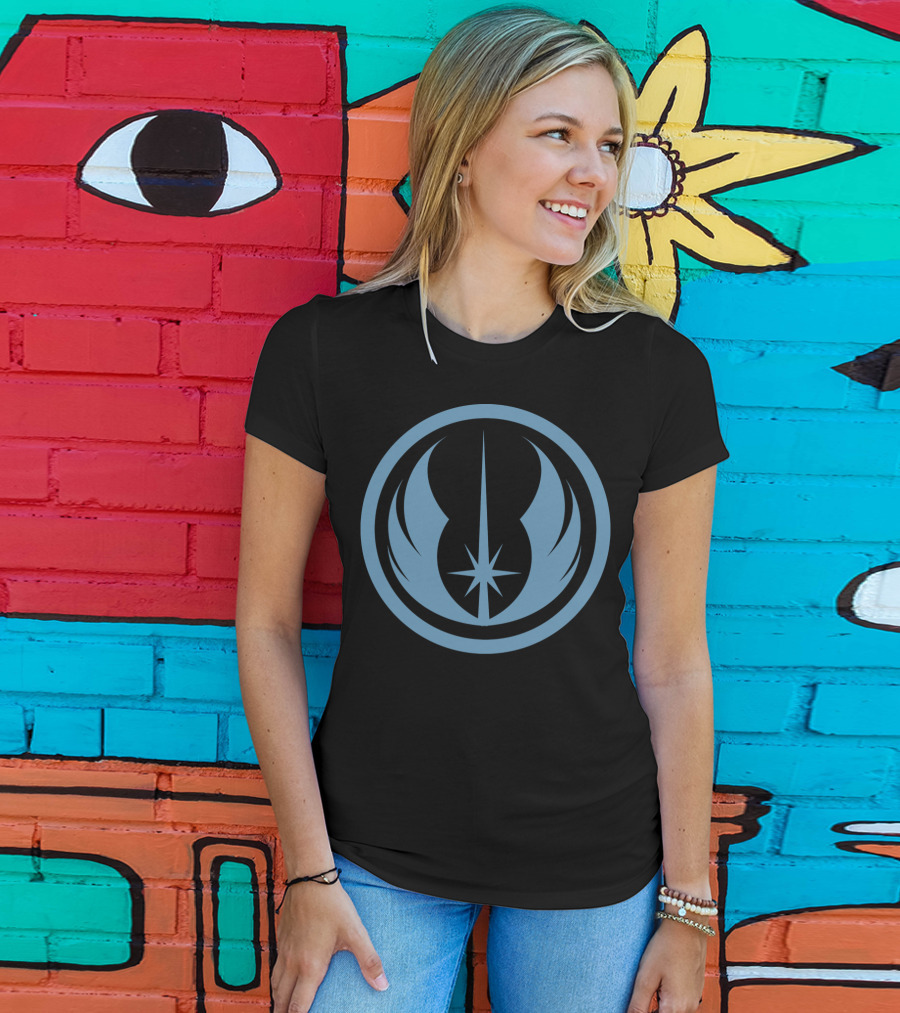 Star Wars Jedi Order Insignia Blue T-Shirt