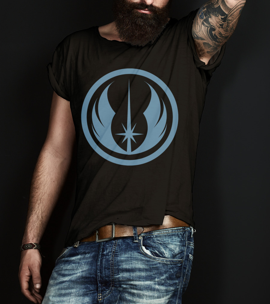 Star Wars Jedi Order Insignia Blue T-Shirt