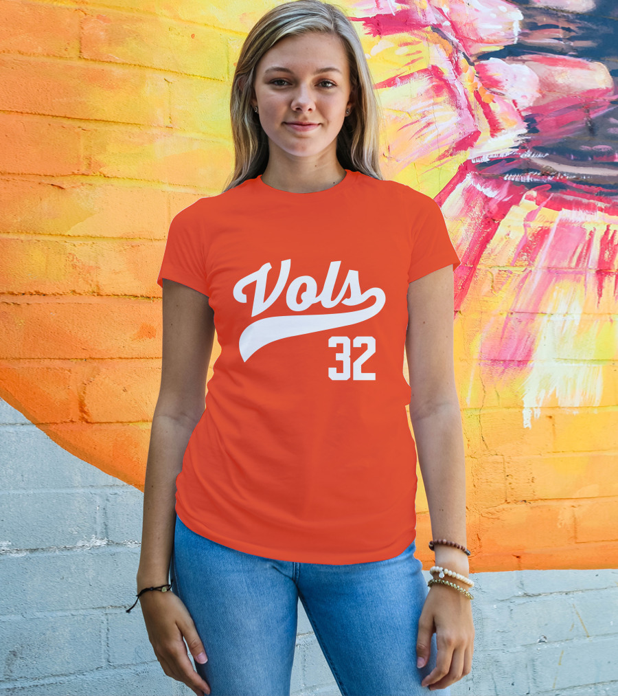 Vols 32 Drew Beam Shirsey Vol Shop T-Shirt