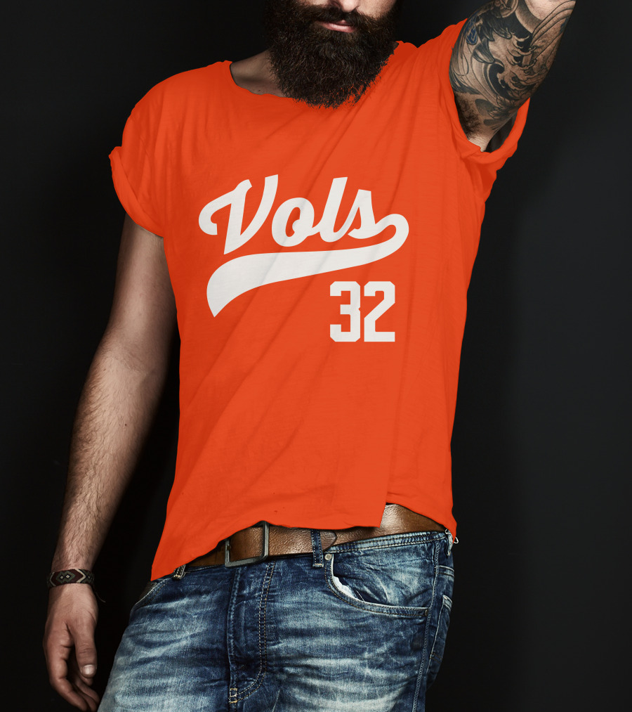 Vols 32 Drew Beam Shirsey Vol Shop T-Shirt