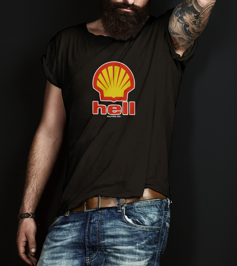 Shell Parody Hell T-Shirt