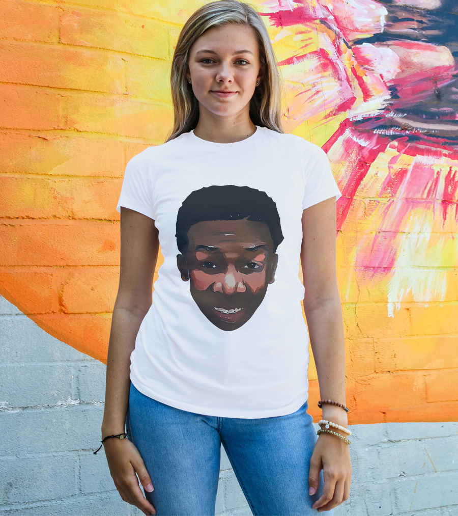 Bruce Ray Iconic Face T-Shirt