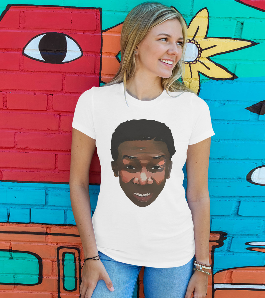 Bruce Ray Iconic Face T-Shirt