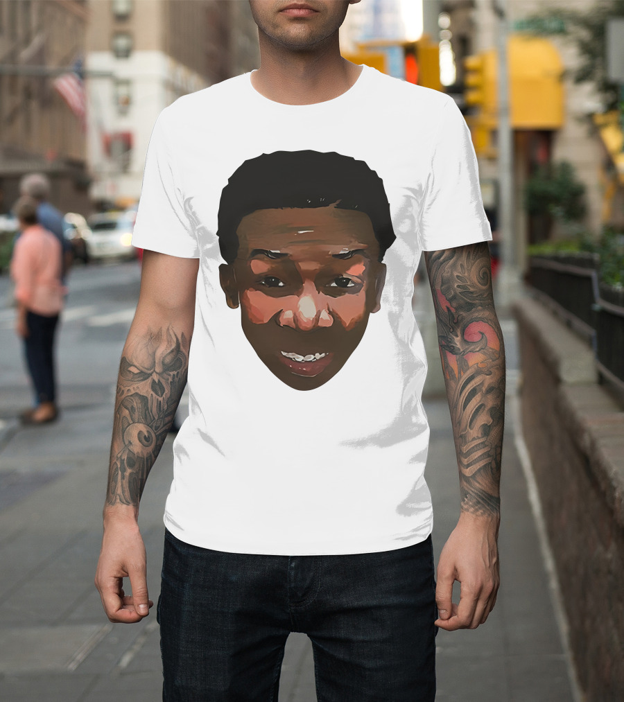 Bruce Ray Iconic Face T-Shirt