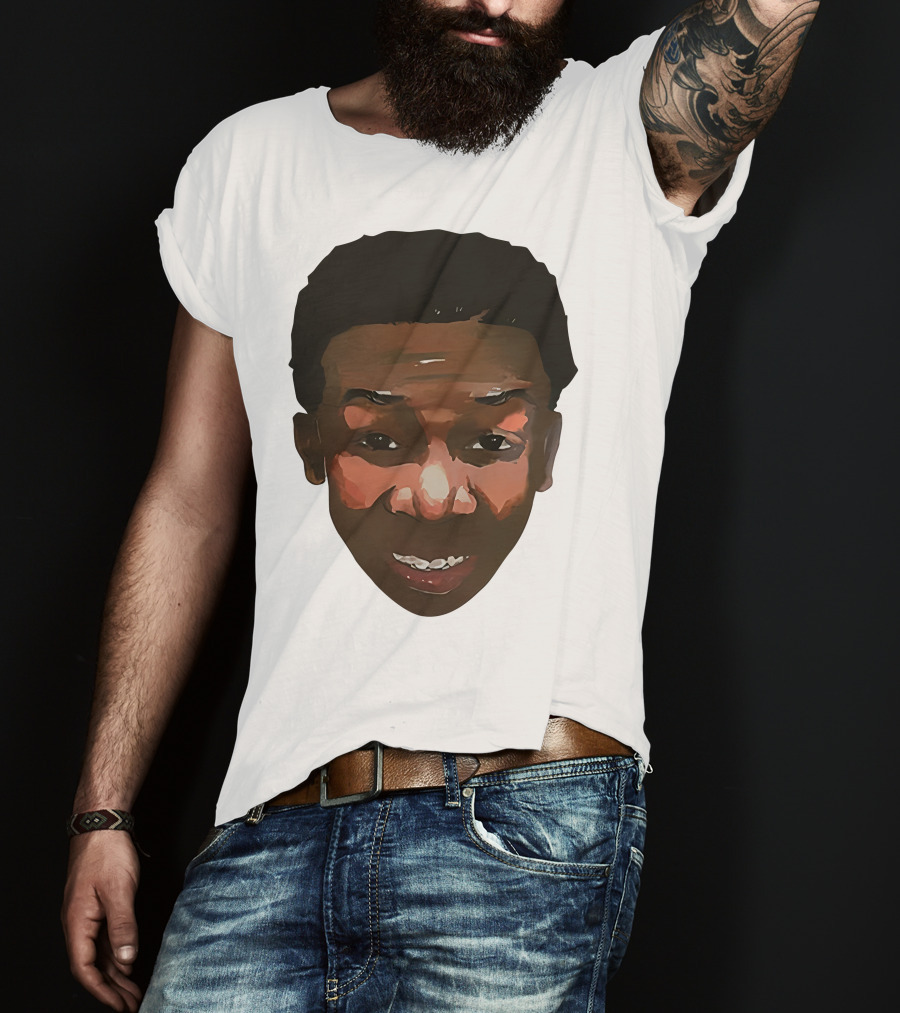 Bruce Ray Iconic Face T-Shirt
