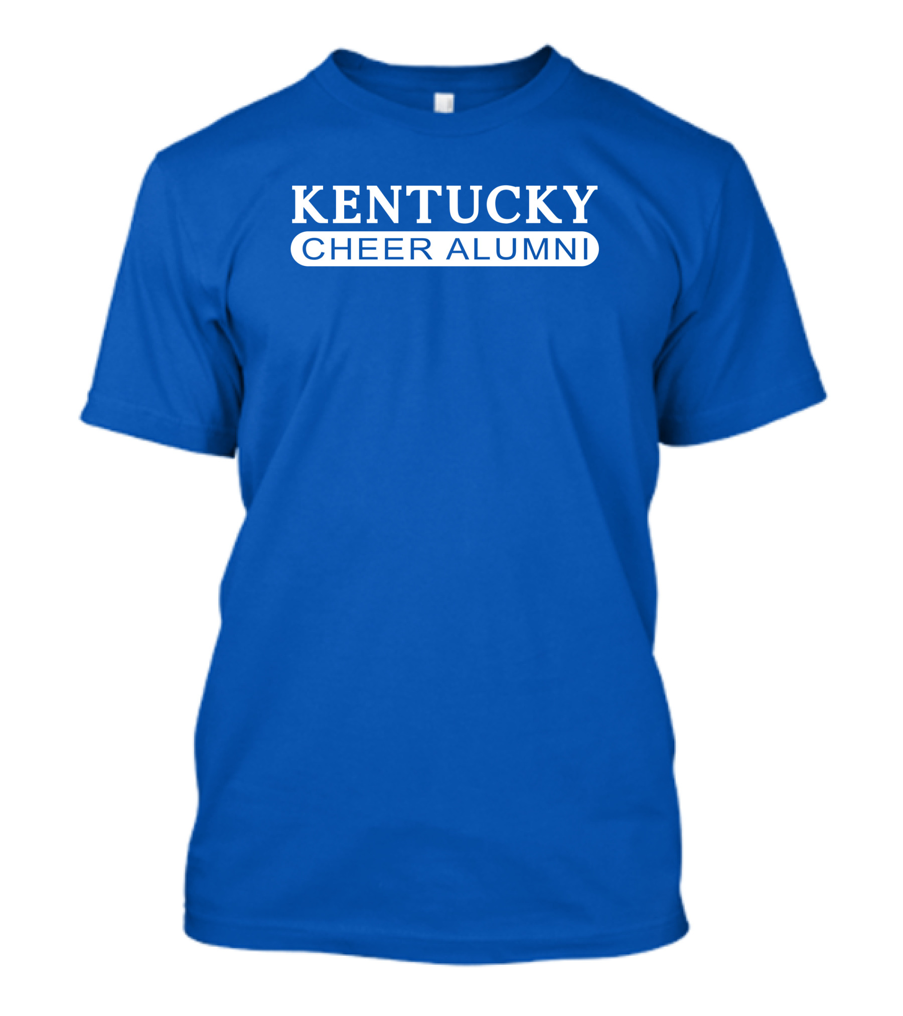 Kentucky Cheerleading Alumni Spirits T-Shirt
