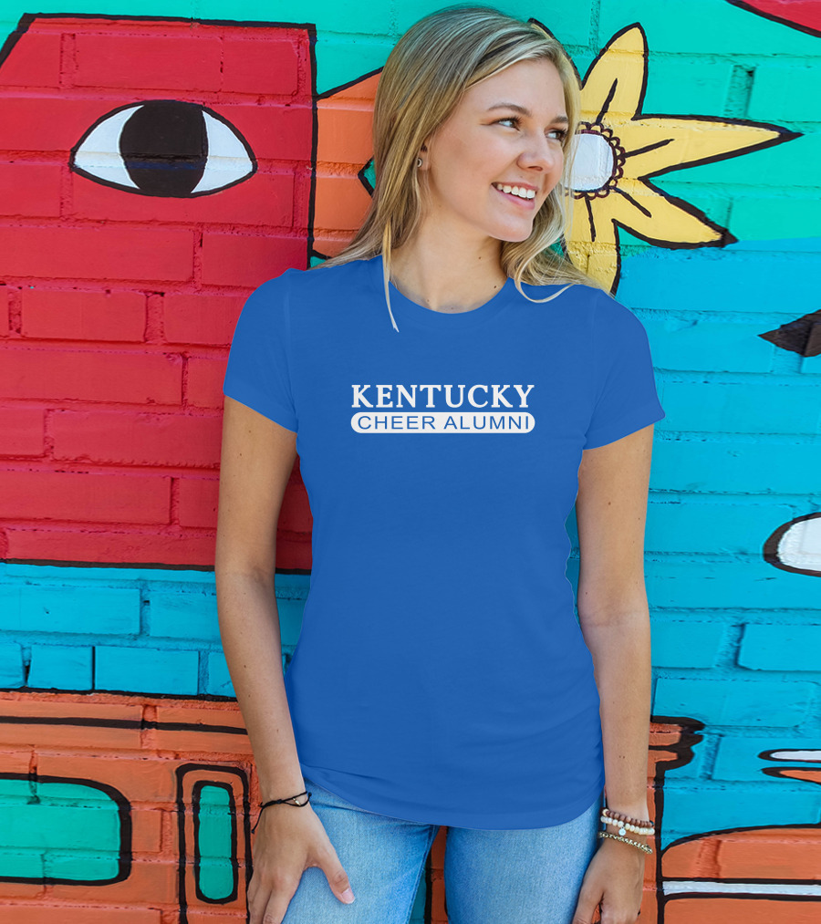 Kentucky Cheerleading Alumni Spirits T-Shirt