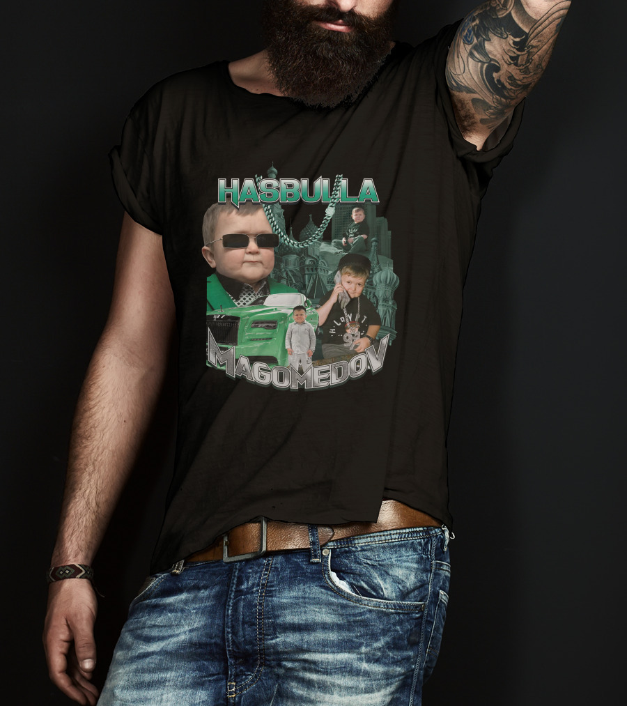 Hasbulla Magomedov Russian Urban T-Shirt