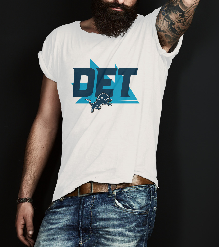DET Detroit Lions Football Team T-Shirt