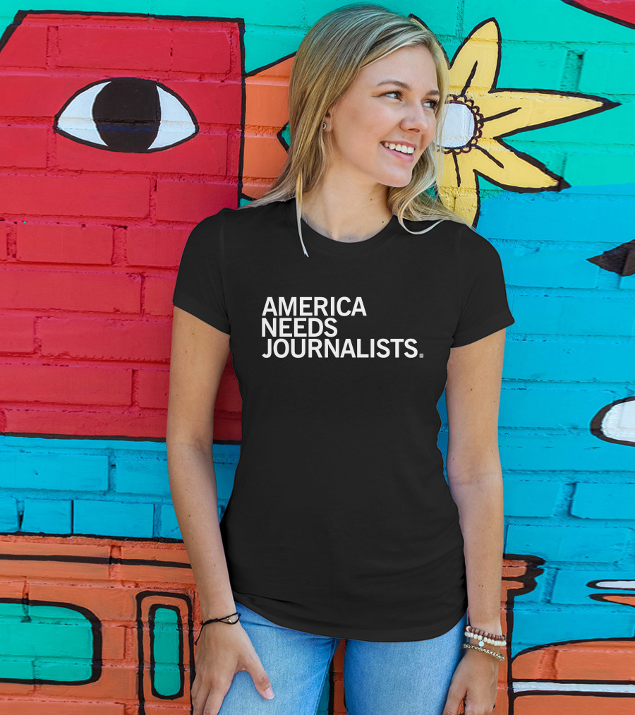 Ana Navarro America Needs Journalists T-Shirt
