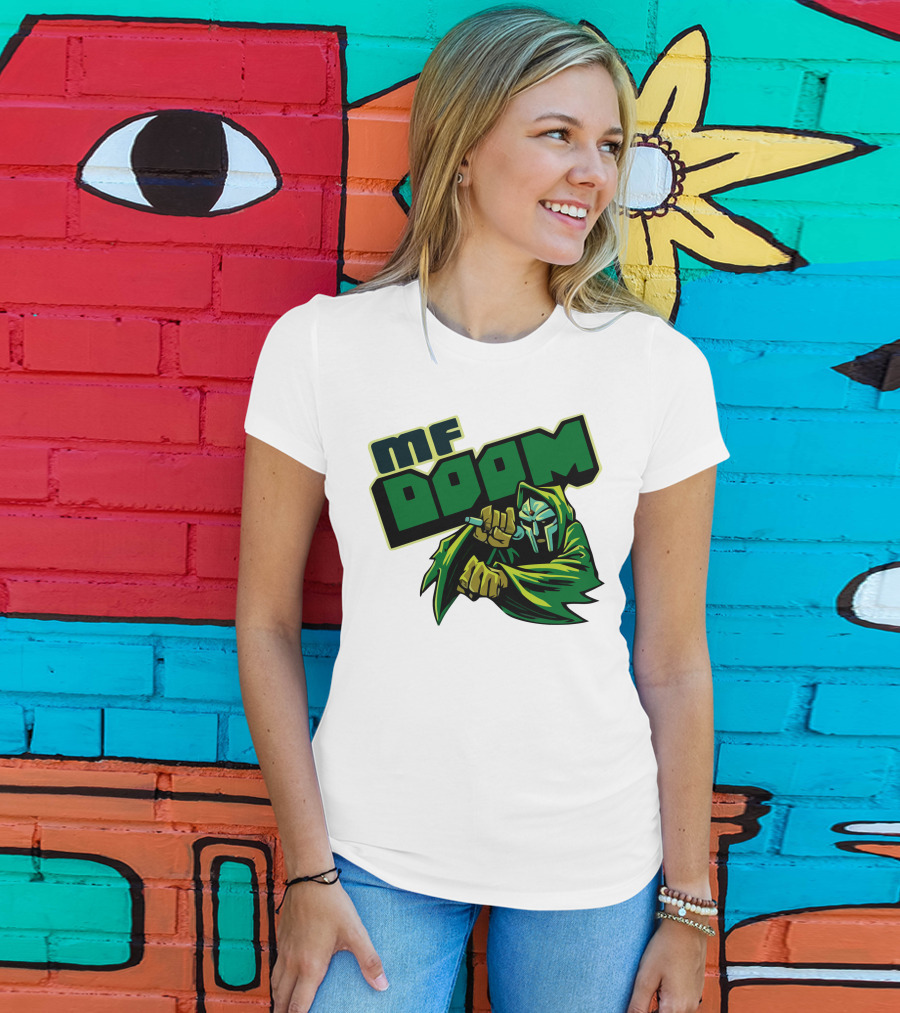 MF Doom Merch Anti Hero Iconic Masked Rapper T-Shirt