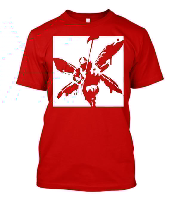 Linkin Park Square Street Soldier Winged Icon Merch T-Shirt