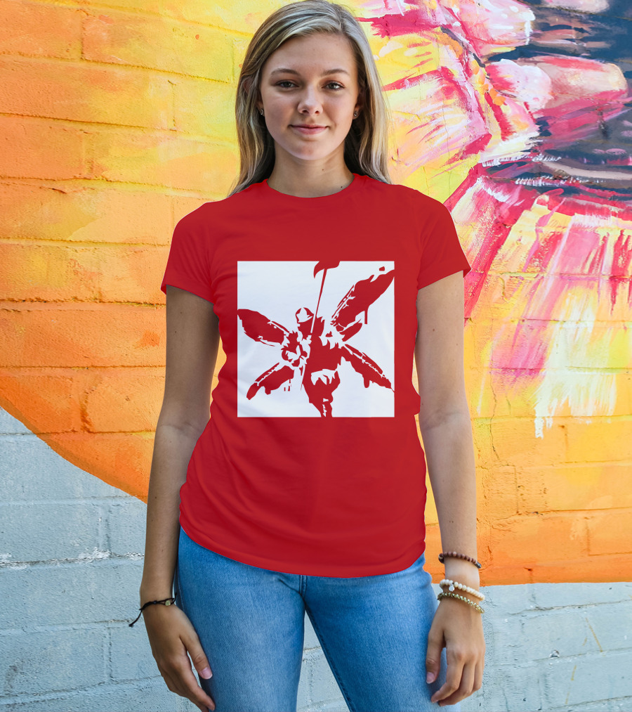 Linkin Park Square Street Soldier Winged Icon Merch T-Shirt